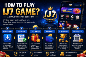 How to play IJ7 game