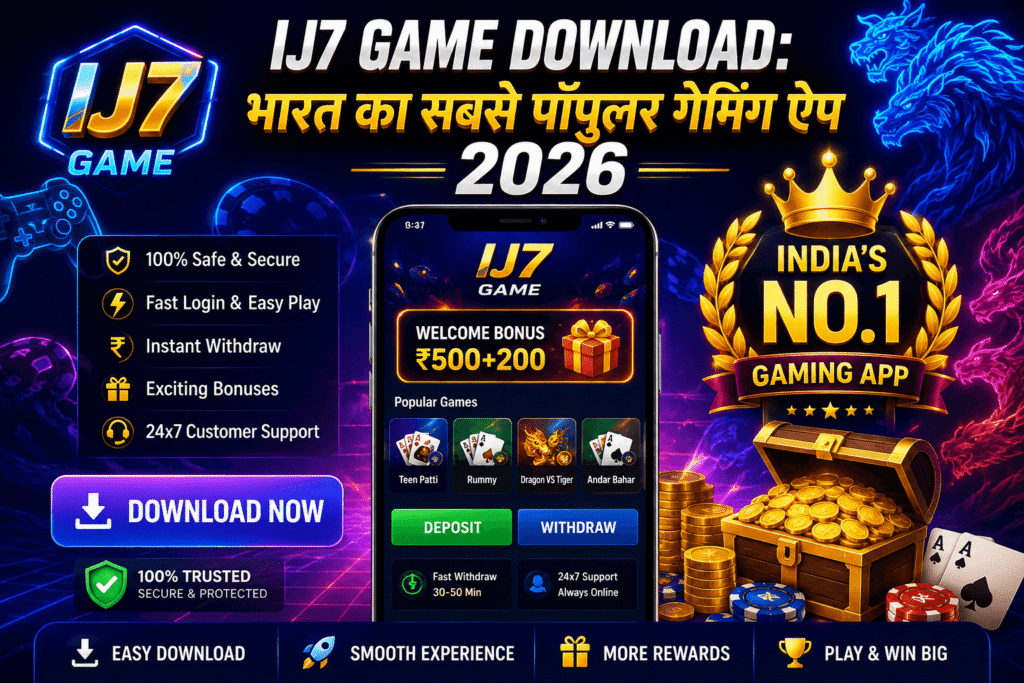 Ij7 Game Download APP
