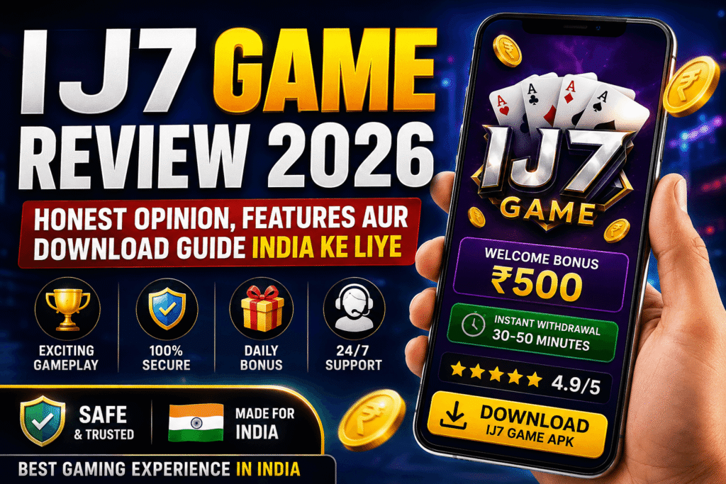 Ij7 Game Review