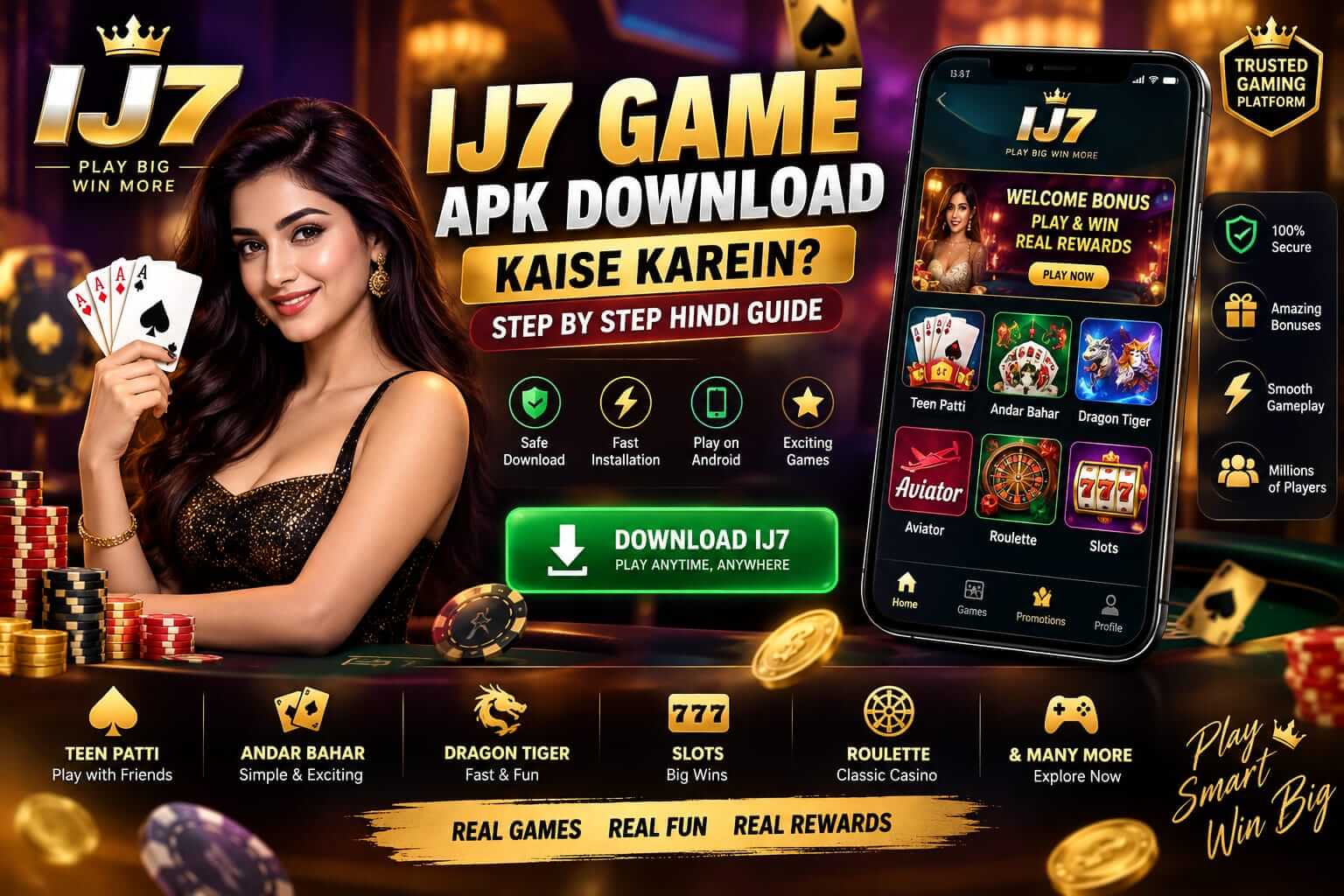 IJ7 Game APK Download Kaise Karein — Step by Step Hindi Guide