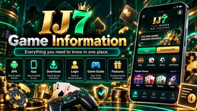 IJ7 Game Information